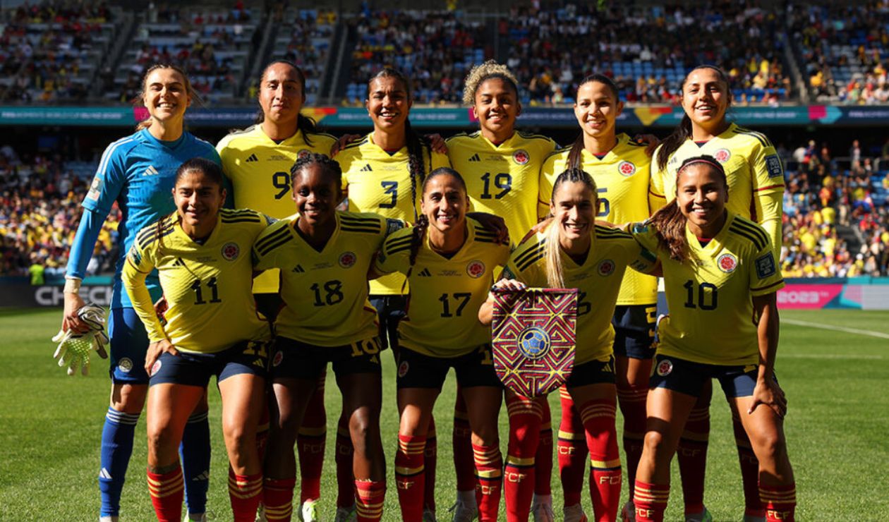 Alemania vs Colombia titular en el Mundial Femenino Antena 2